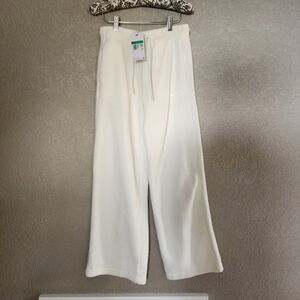 Nike Women's Wide Leg Pants - White